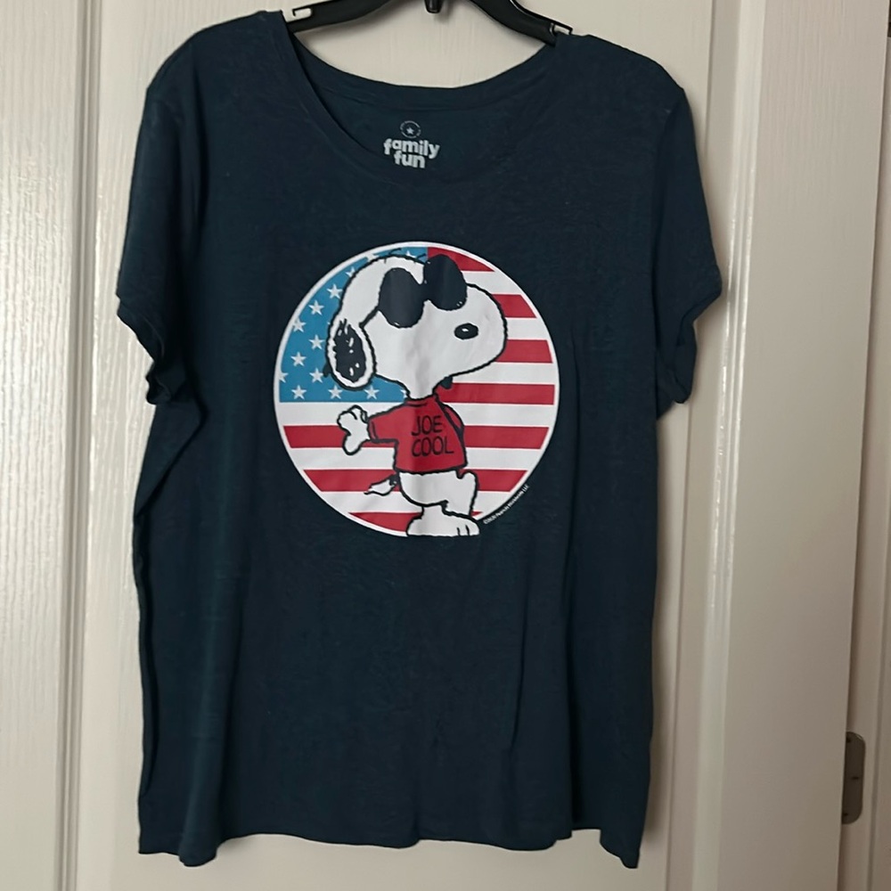 💥Joe Cool Tee - Family Fun XL Missy💥
